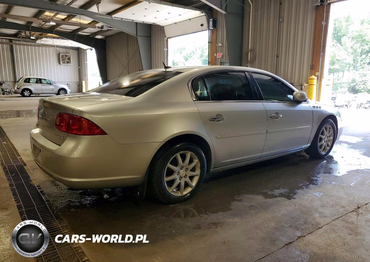 2008 Buick Lucerne Cxl VIN:1G4HD57288U181683 - 3