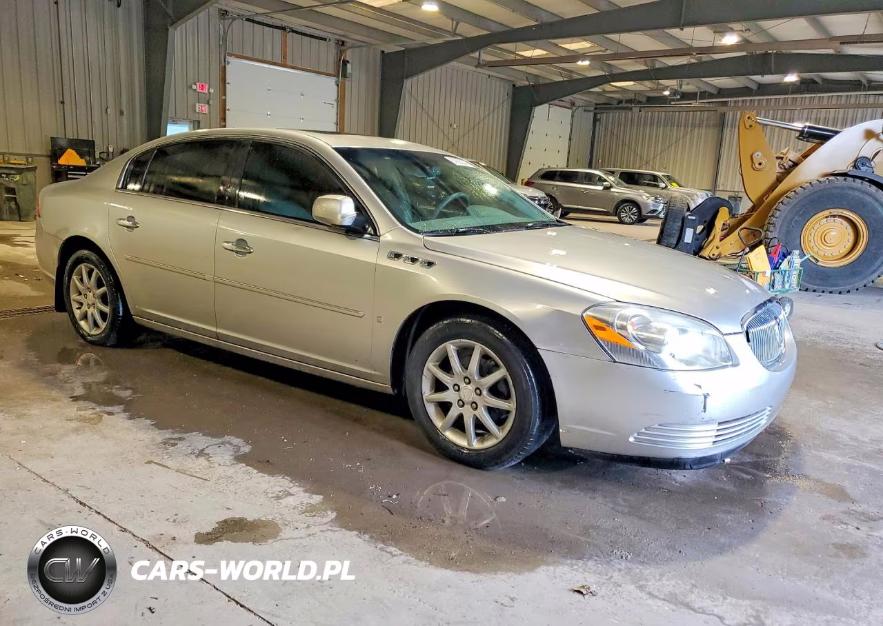 2008 Buick Lucerne Cxl VIN:1G4HD57288U181683 - 4