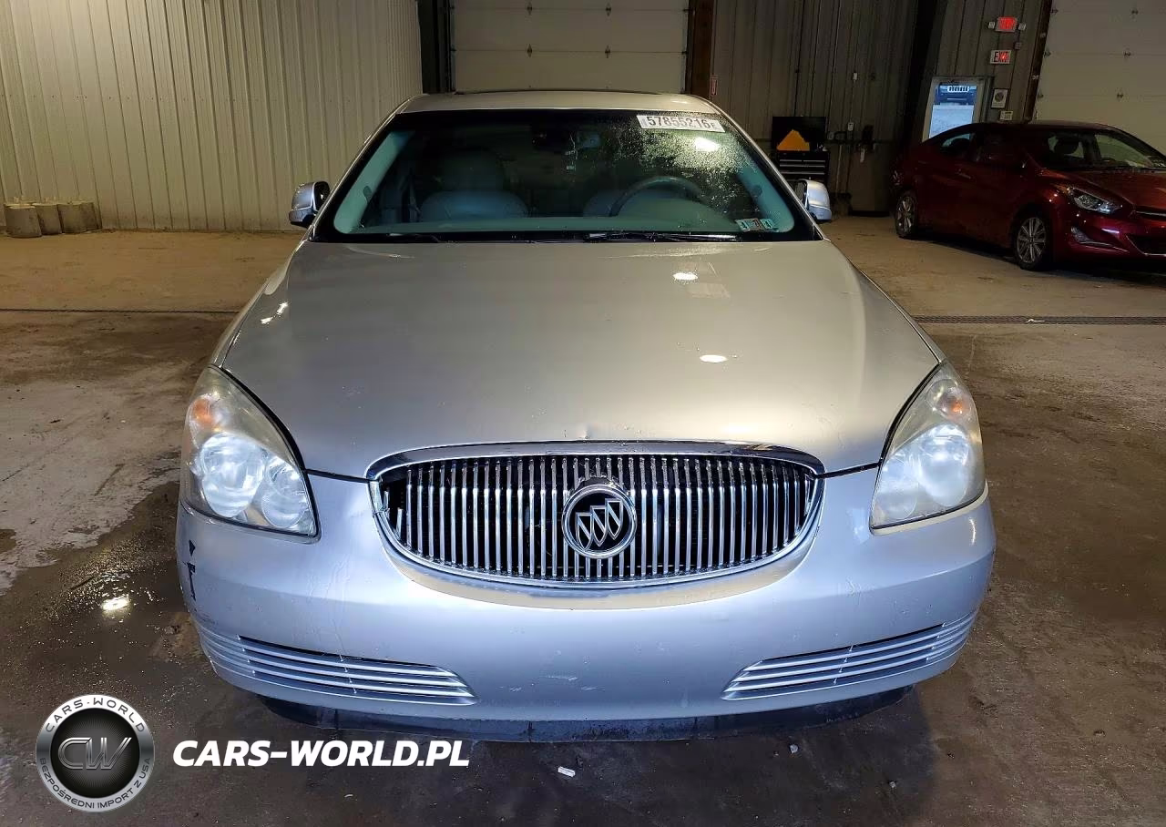 2008 Buick Lucerne Cxl VIN:1G4HD57288U181683 - 5