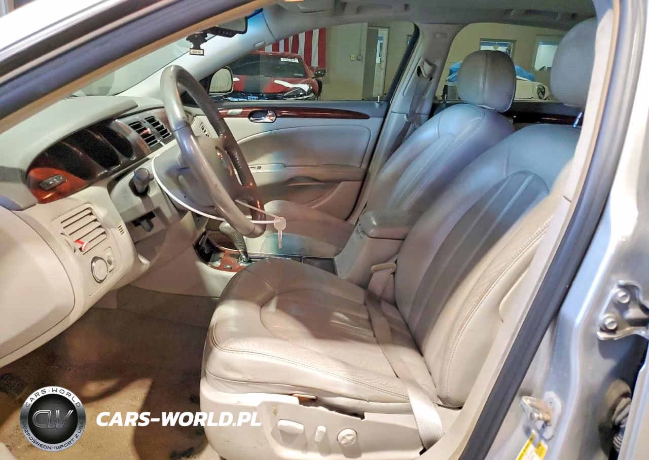 2008 Buick Lucerne Cxl VIN:1G4HD57288U181683 - 7