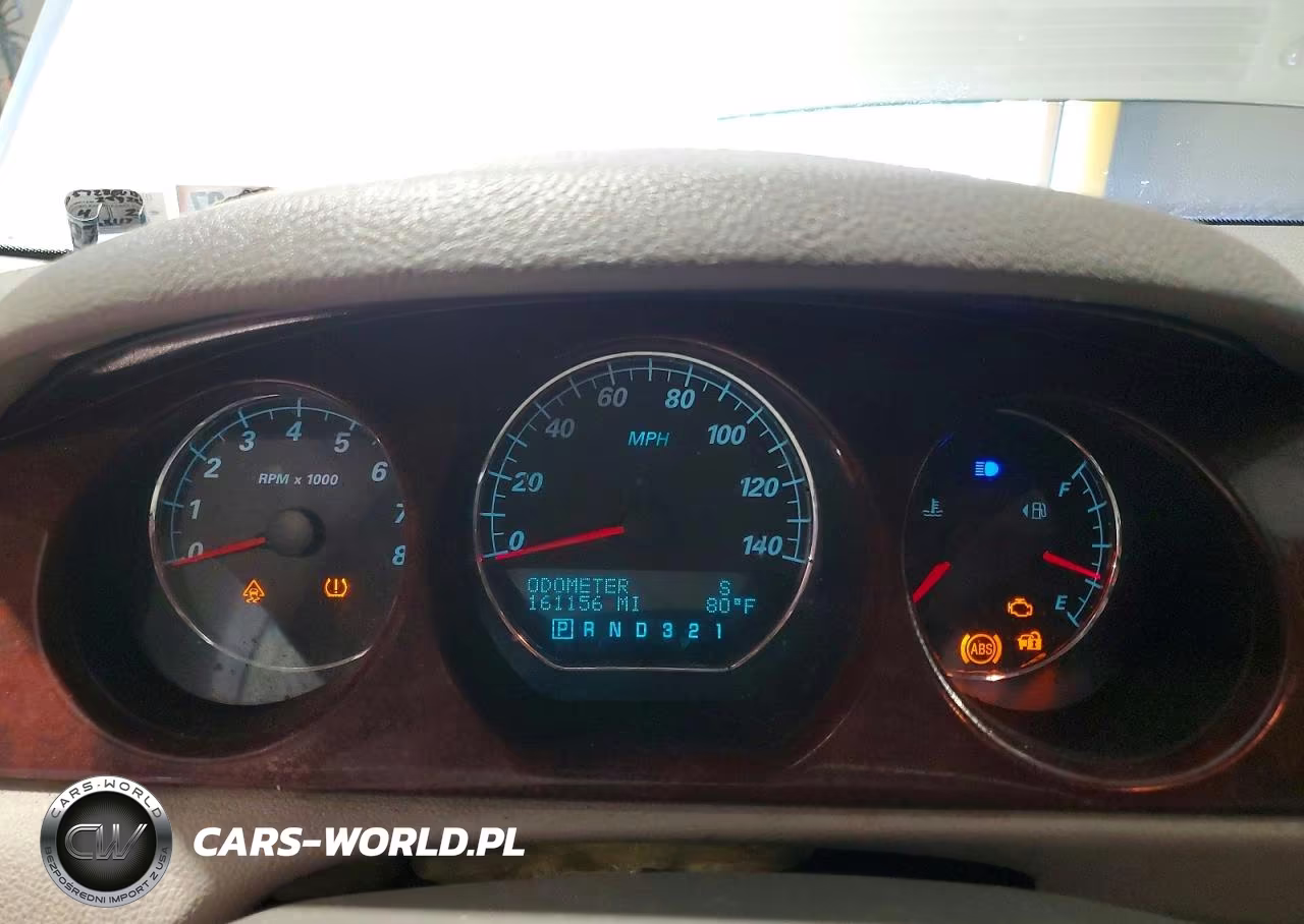 2008 Buick Lucerne Cxl VIN:1G4HD57288U181683 - 9