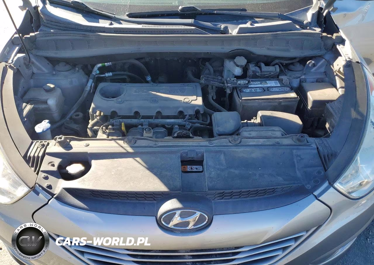 2013 Hyundai Tucson Gls VIN:KM8JU3AC5DU638340 - 12