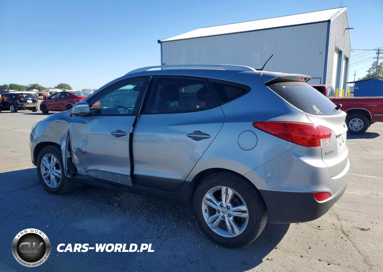 2013 Hyundai Tucson Gls VIN:KM8JU3AC5DU638340 - 2