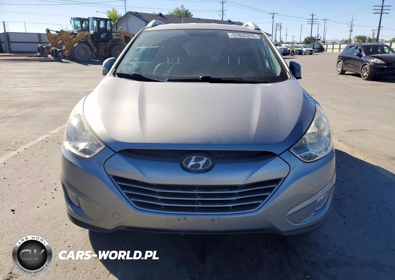 2013 Hyundai Tucson Gls VIN:KM8JU3AC5DU638340 - 5