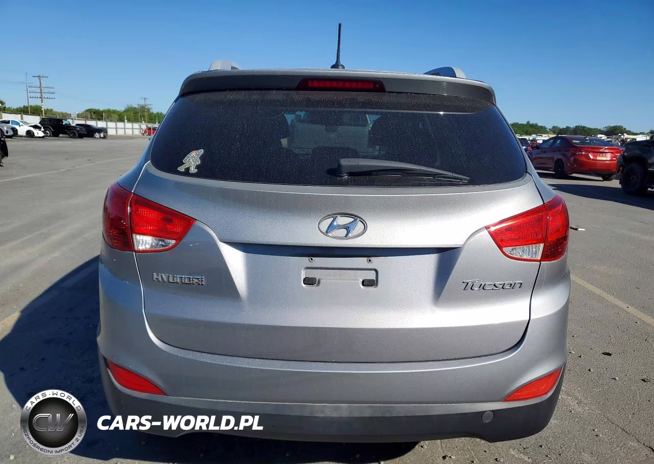 2013 Hyundai Tucson Gls VIN:KM8JU3AC5DU638340 - 6