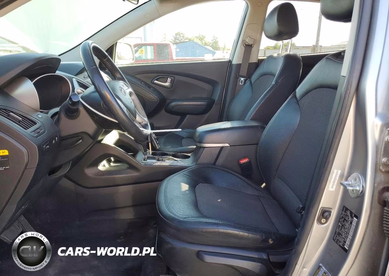 2013 Hyundai Tucson Gls VIN:KM8JU3AC5DU638340 - 7