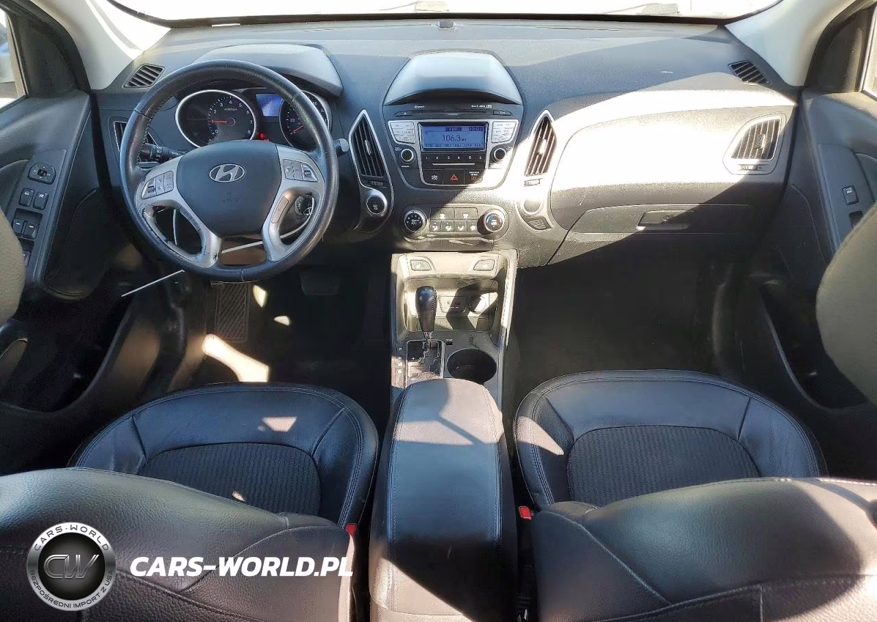 2013 Hyundai Tucson Gls VIN:KM8JU3AC5DU638340 - 8