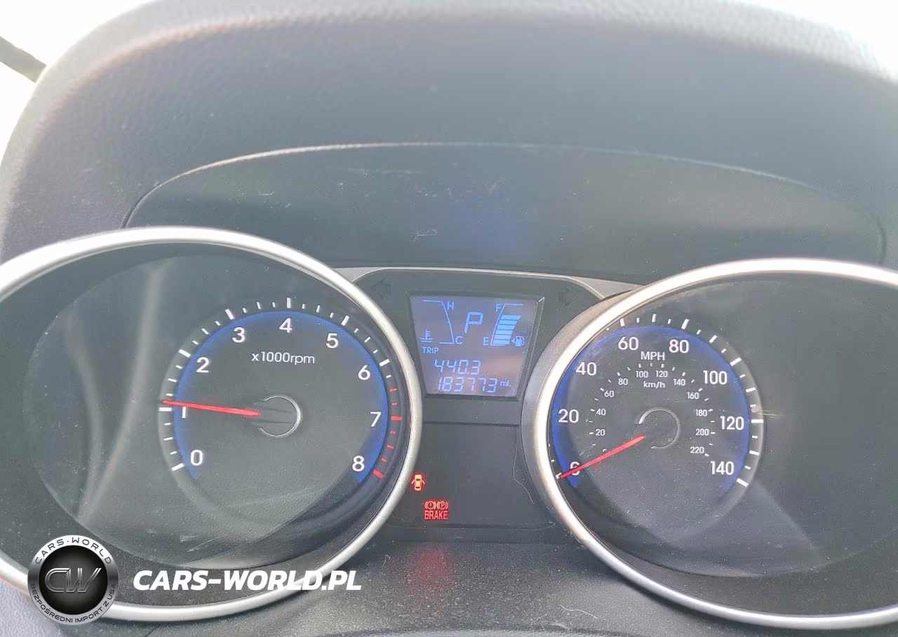 2013 Hyundai Tucson Gls VIN:KM8JU3AC5DU638340 - 9