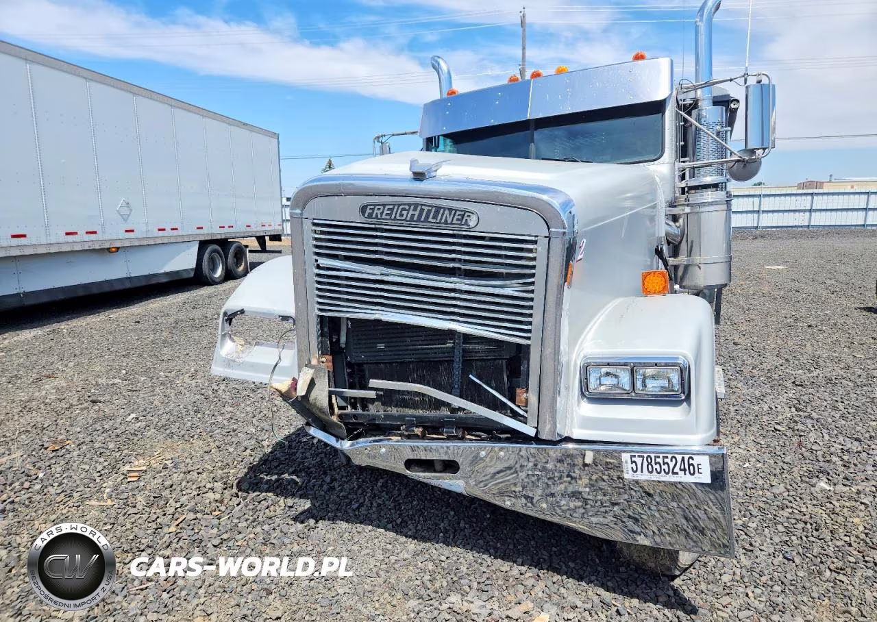 1995 Freightliner Conventional Fld120 VIN:1FUYDZYB8SP875878 - 10