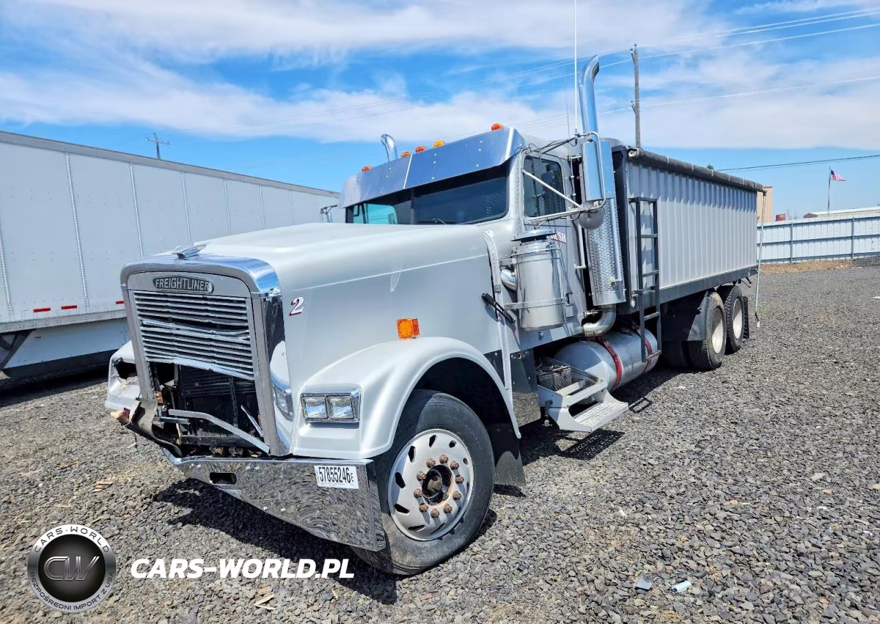 1995 Freightliner Conventional Fld120 VIN:1FUYDZYB8SP875878 - 2