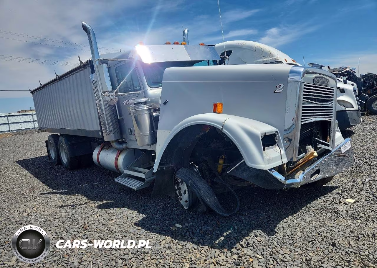 1995 Freightliner Conventional Fld120 VIN:1FUYDZYB8SP875878 - 9