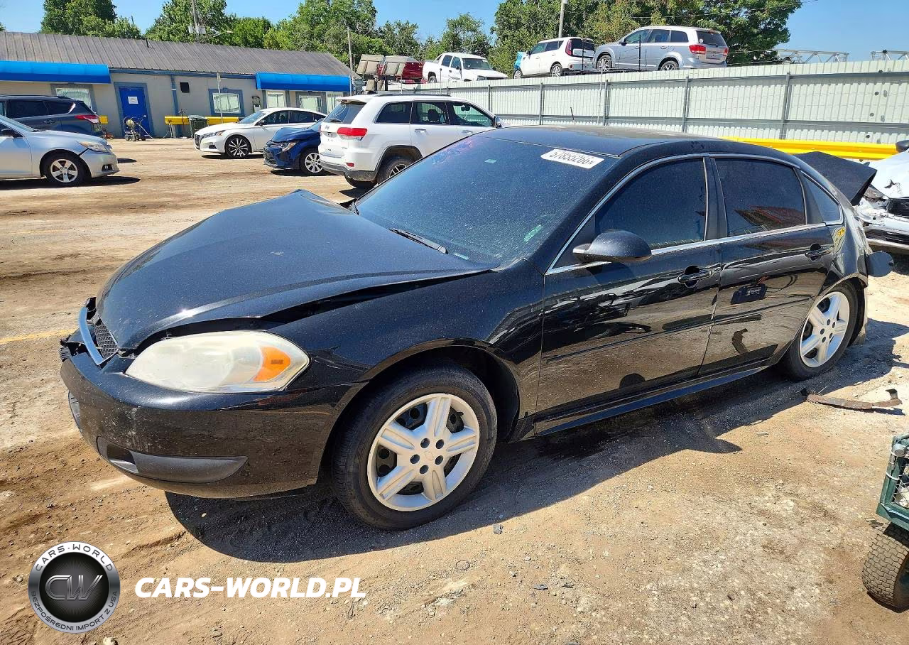 2012 Chevrolet Impala Police