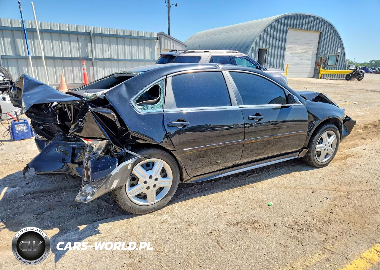 2012 Chevrolet Impala Police VIN:2G1WD5E30C1183464 - 3
