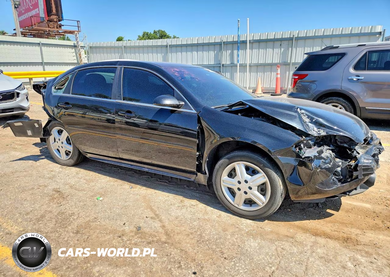 2012 Chevrolet Impala Police VIN:2G1WD5E30C1183464 - 4