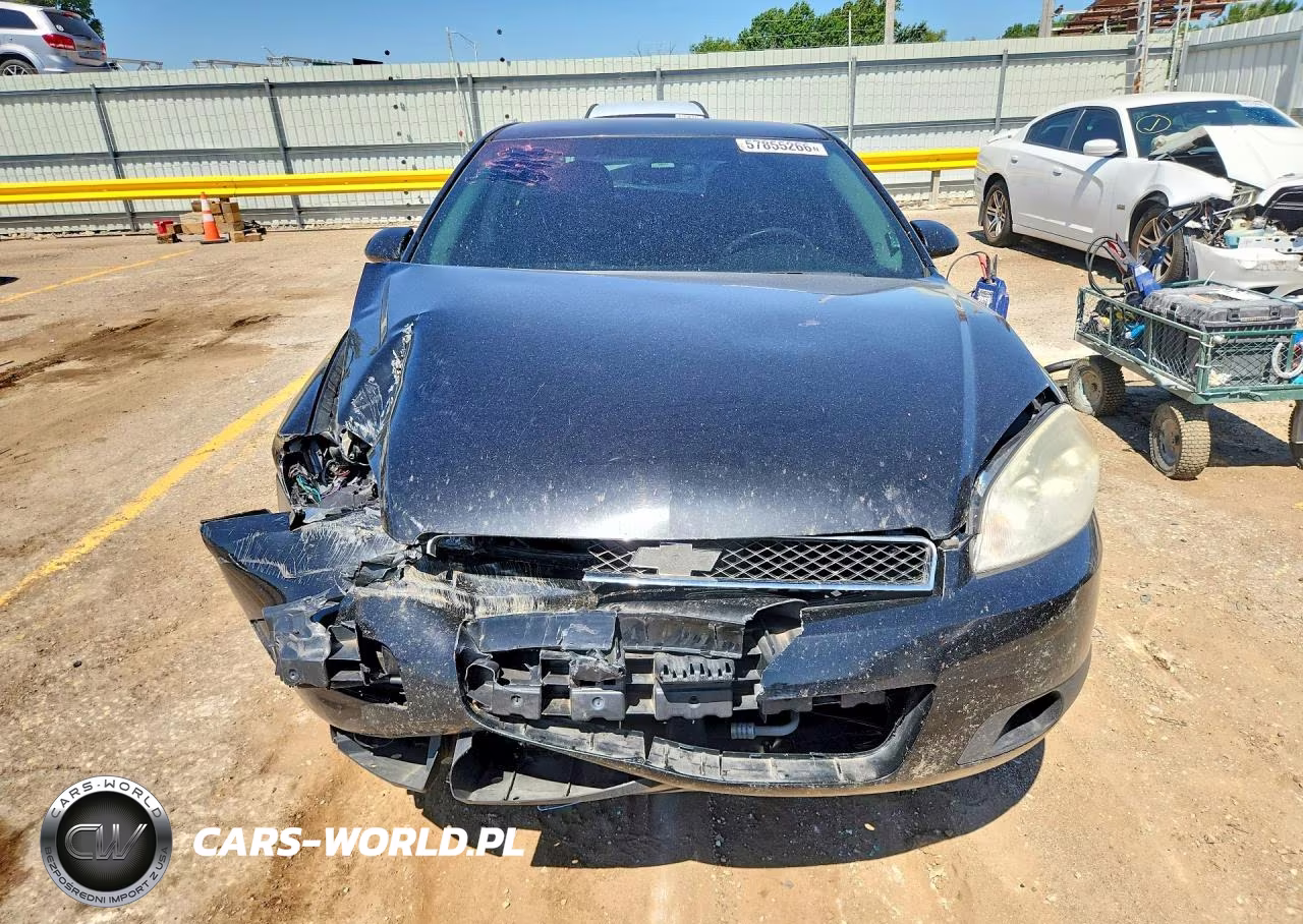 2012 Chevrolet Impala Police VIN:2G1WD5E30C1183464 - 5