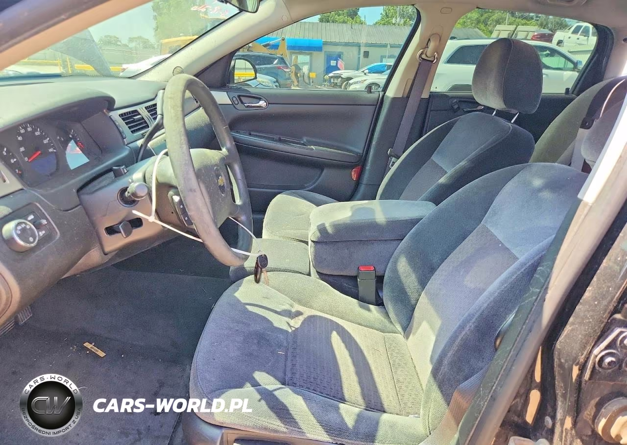2012 Chevrolet Impala Police VIN:2G1WD5E30C1183464 - 7