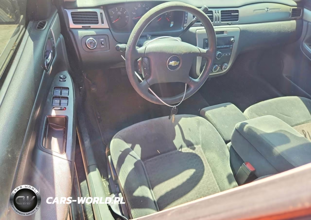 2012 Chevrolet Impala Police VIN:2G1WD5E30C1183464 - 8