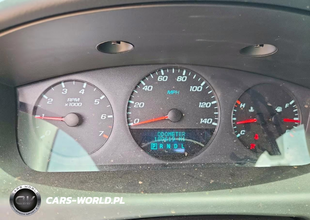 2012 Chevrolet Impala Police VIN:2G1WD5E30C1183464 - 9