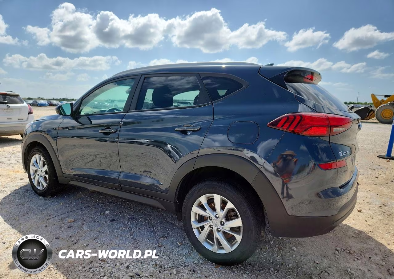 2021 Hyundai Tucson Value VIN:KM8J33A42MU381195 - 2