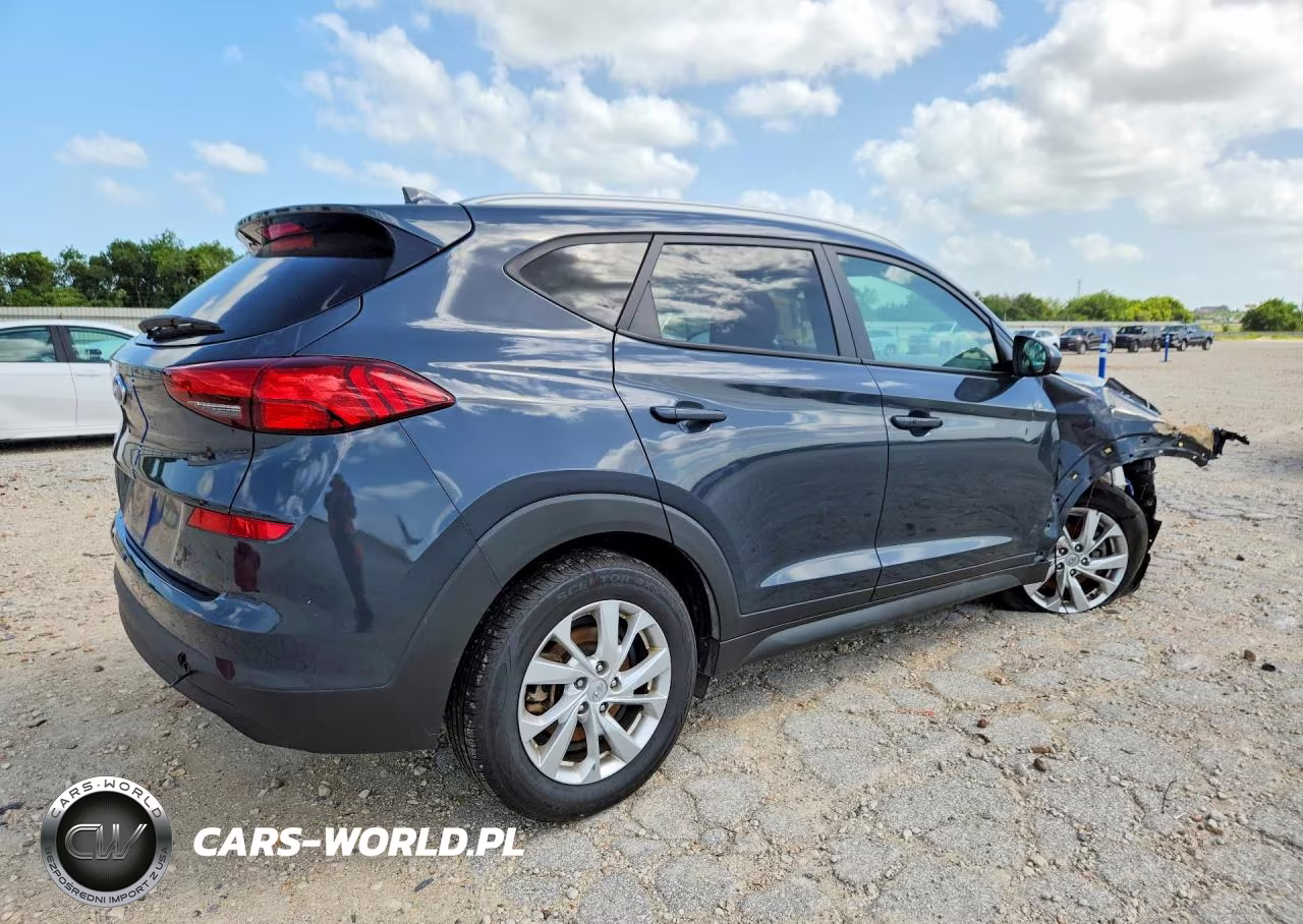 2021 Hyundai Tucson Value VIN:KM8J33A42MU381195 - 3