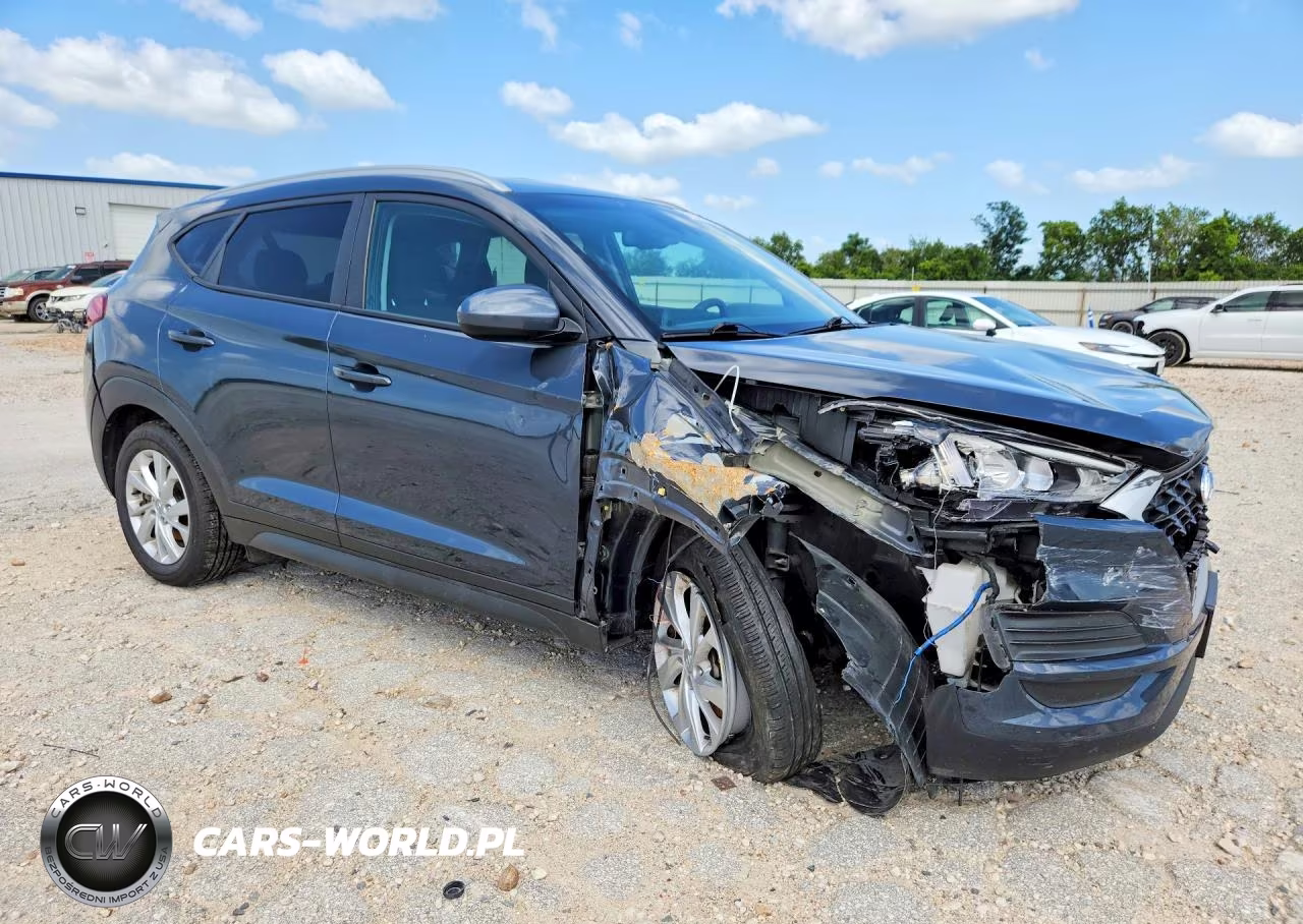 2021 Hyundai Tucson Value VIN:KM8J33A42MU381195 - 4