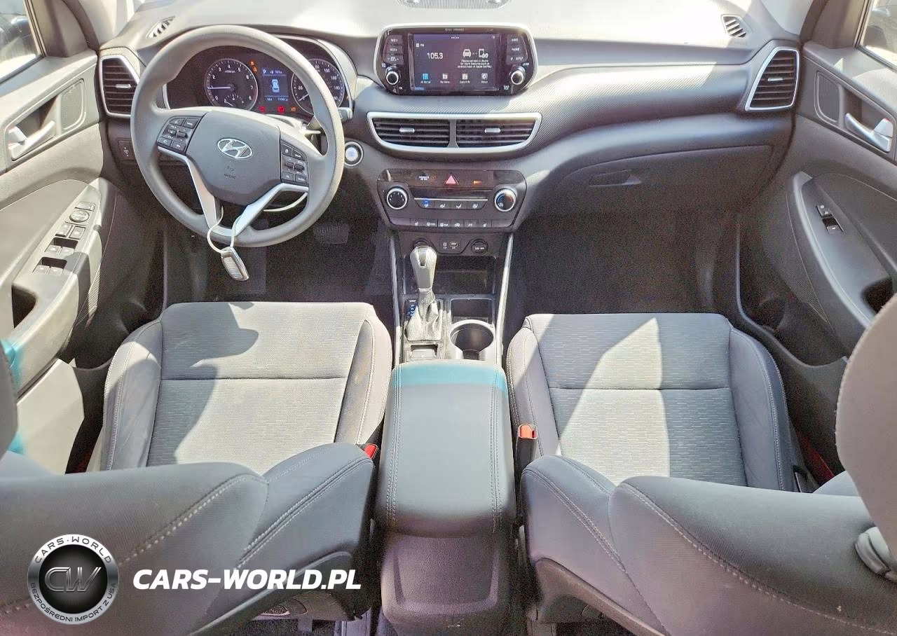 2021 Hyundai Tucson Value VIN:KM8J33A42MU381195 - 8