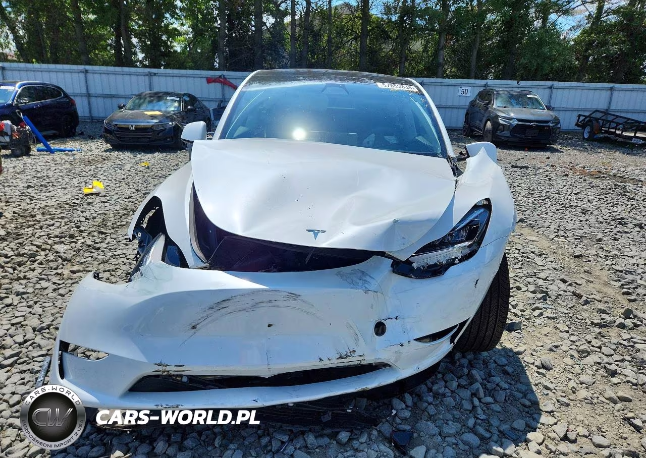 2023 Tesla Model Y VIN:7SAYGDEE4PA075385 - 5