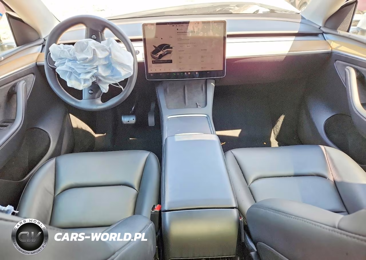 2023 Tesla Model Y VIN:7SAYGDEE4PA075385 - 8