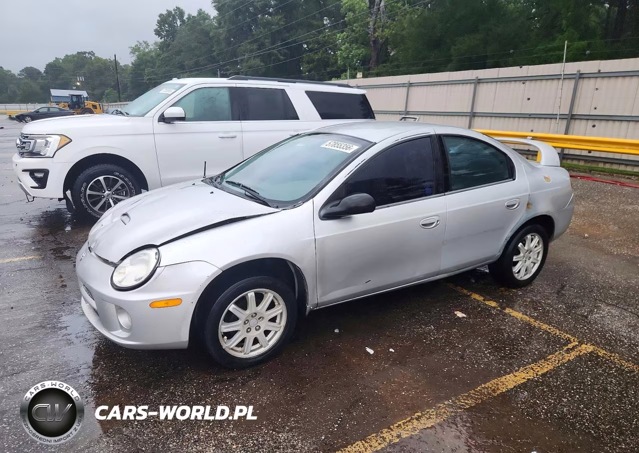 2005 Dodge Neon Sxt