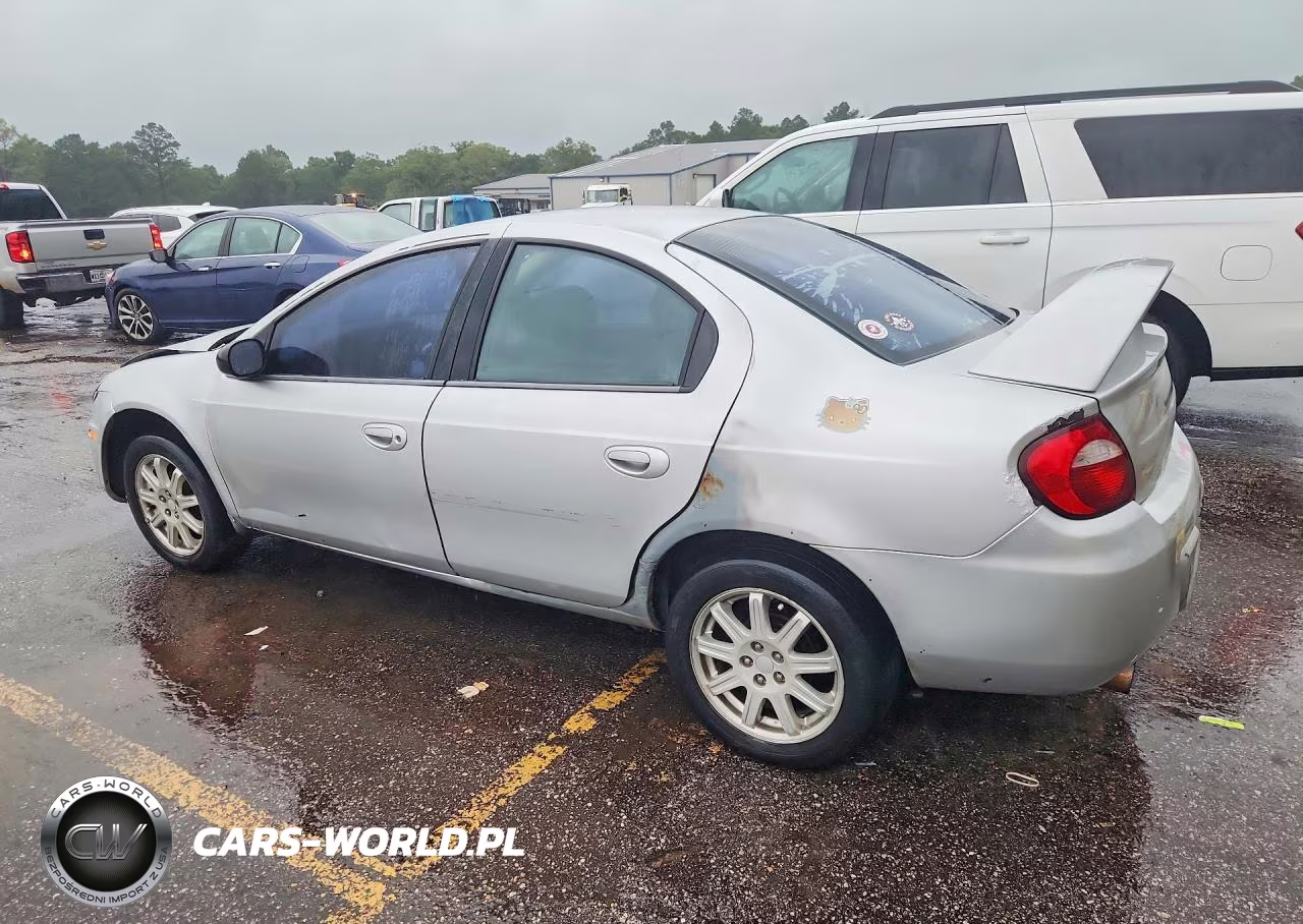 2005 Dodge Neon Sxt VIN:1B3ES56C05D263699 - 2