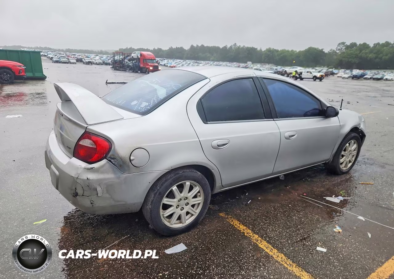 2005 Dodge Neon Sxt VIN:1B3ES56C05D263699 - 3