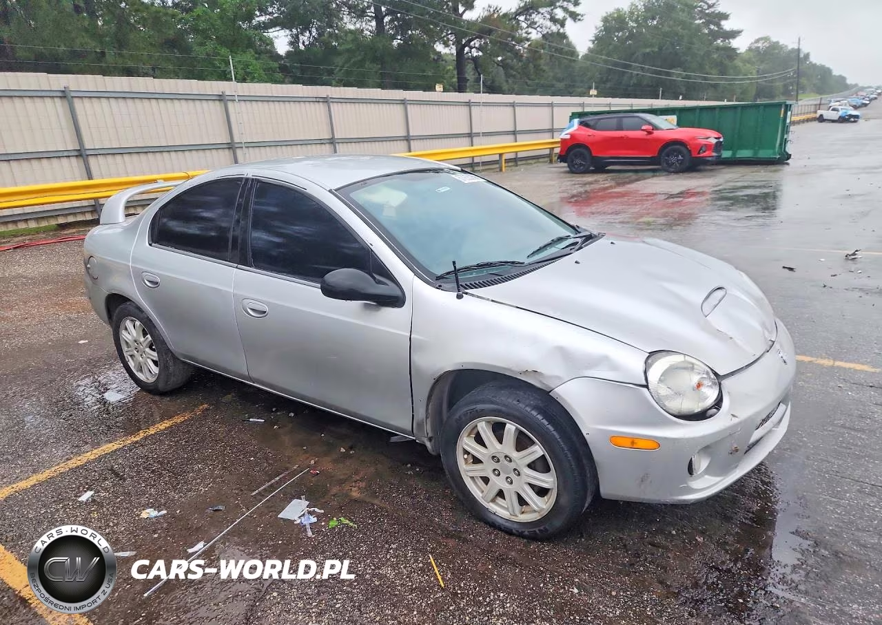 2005 Dodge Neon Sxt VIN:1B3ES56C05D263699 - 4