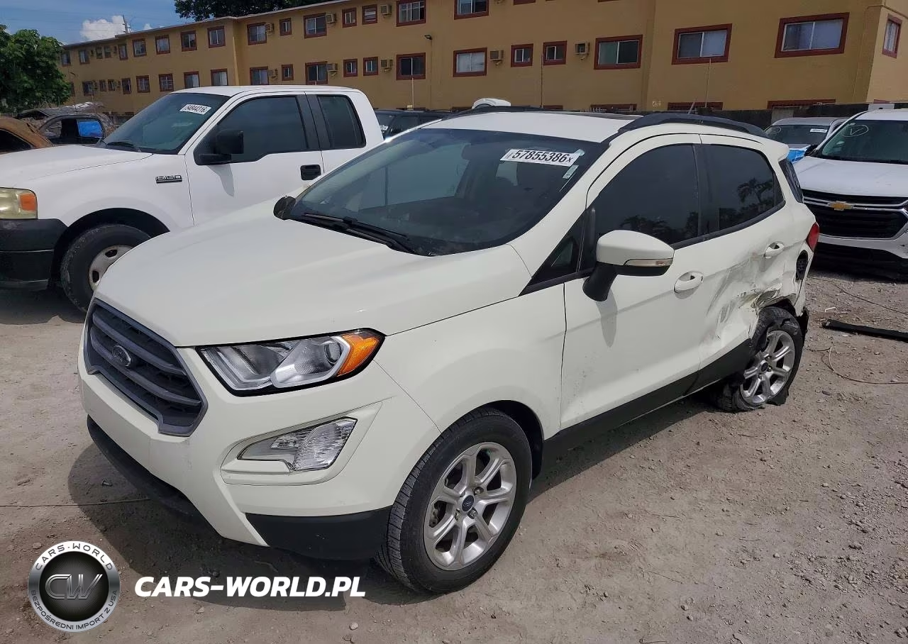 2021 Ford Ecosport Se – zdjęcie 1 z 13