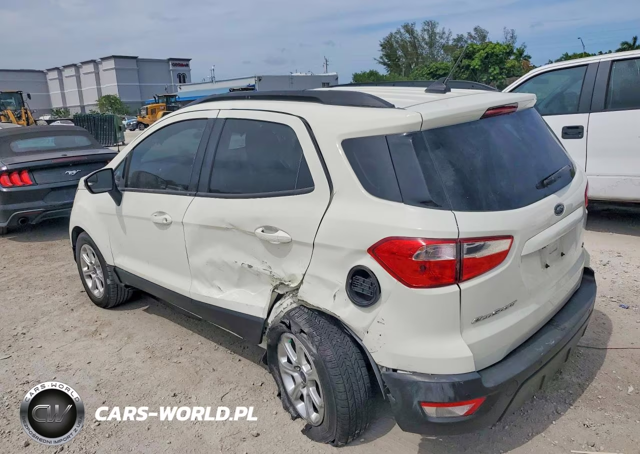 2021 Ford Ecosport Se VIN:MAJ3S2GE4MC449566 - 2