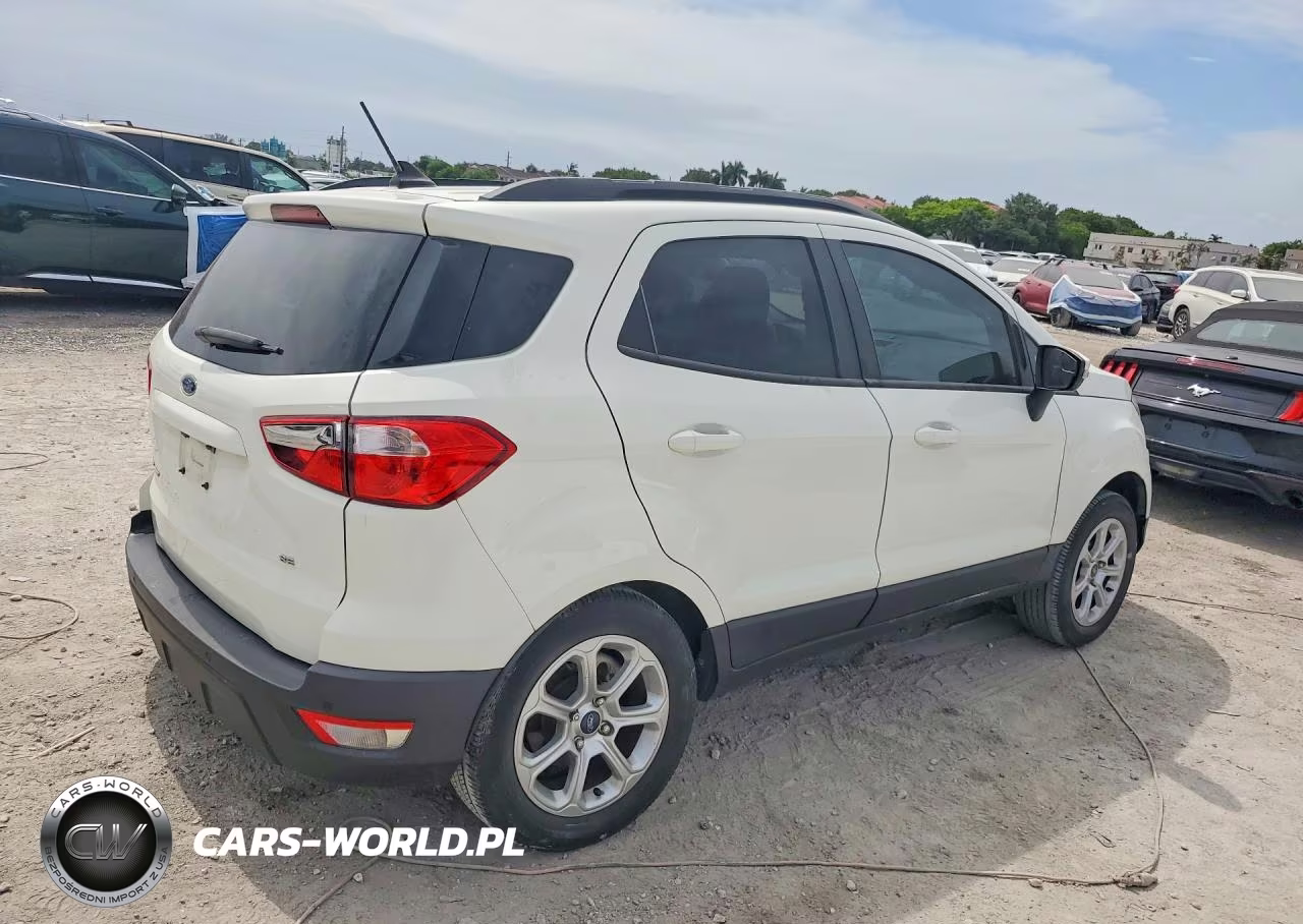2021 Ford Ecosport Se VIN:MAJ3S2GE4MC449566 - 3