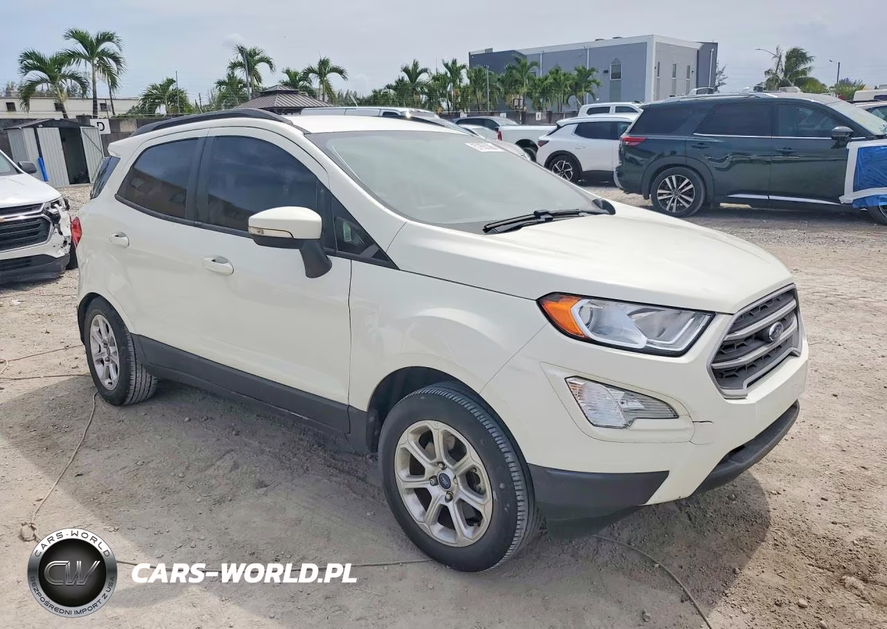 2021 Ford Ecosport Se VIN:MAJ3S2GE4MC449566 - 4