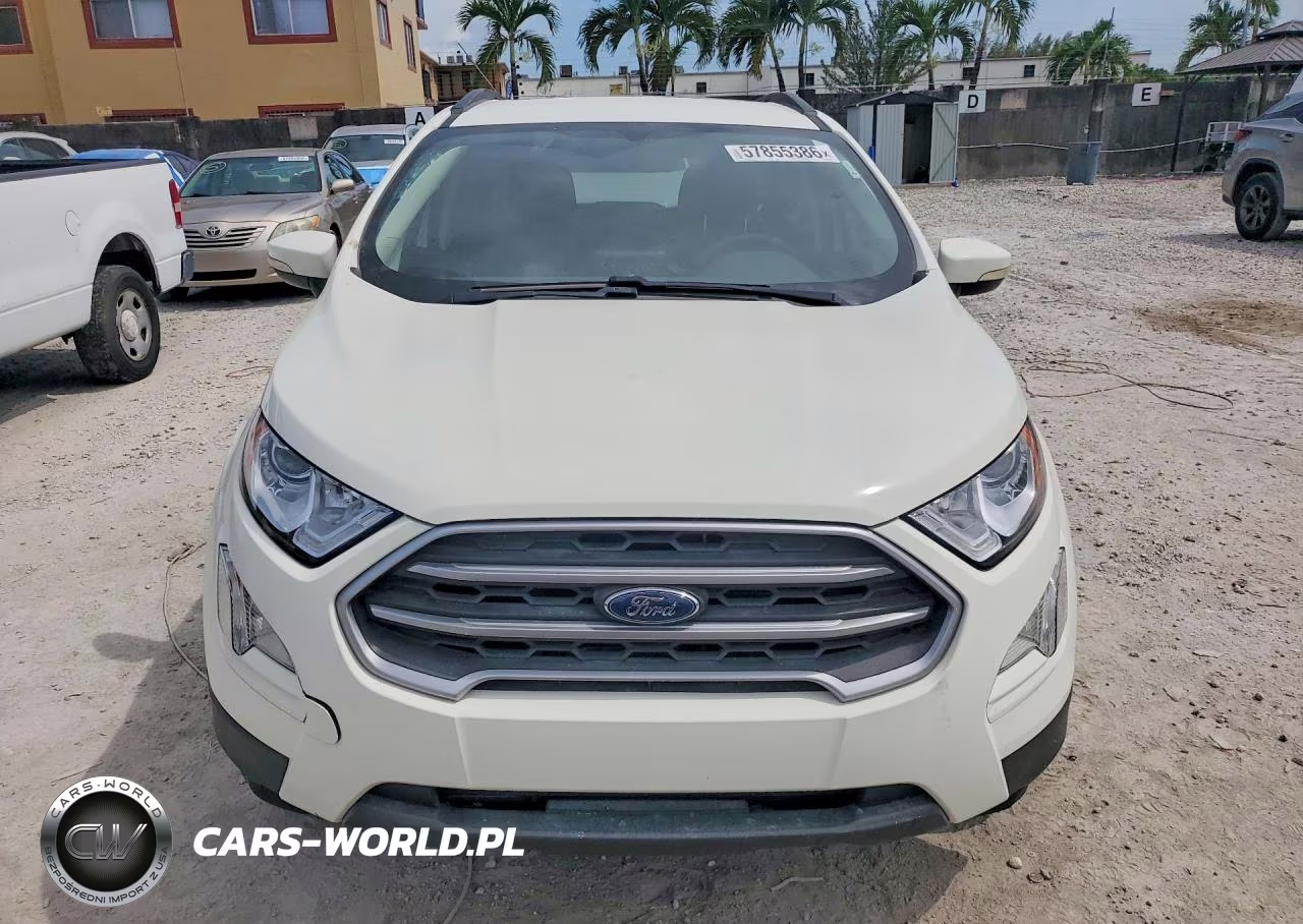 2021 Ford Ecosport Se VIN:MAJ3S2GE4MC449566 - 5