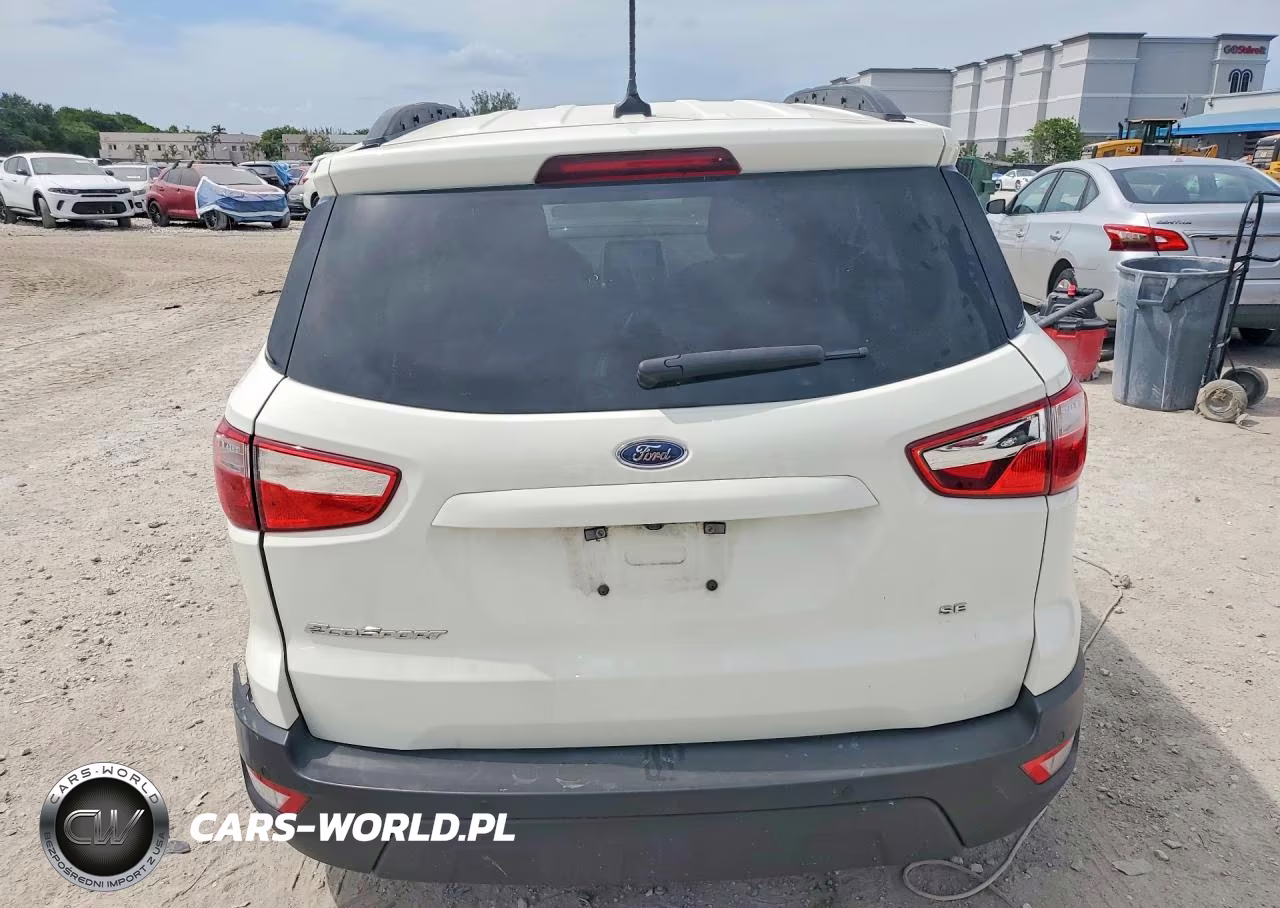 2021 Ford Ecosport Se VIN:MAJ3S2GE4MC449566 - 6