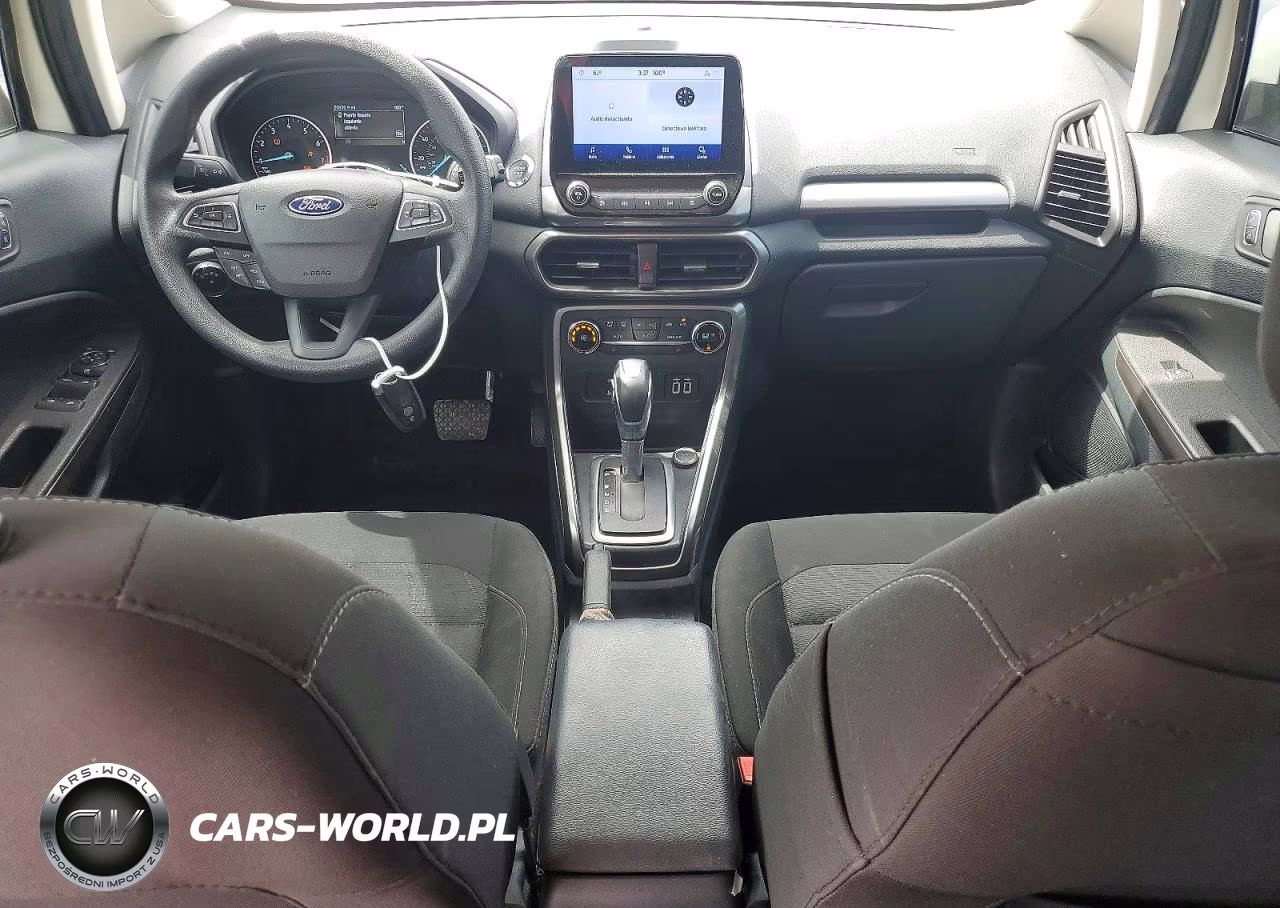 2021 Ford Ecosport Se VIN:MAJ3S2GE4MC449566 - 8