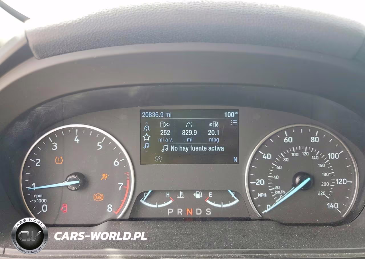 2021 Ford Ecosport Se VIN:MAJ3S2GE4MC449566 - 9