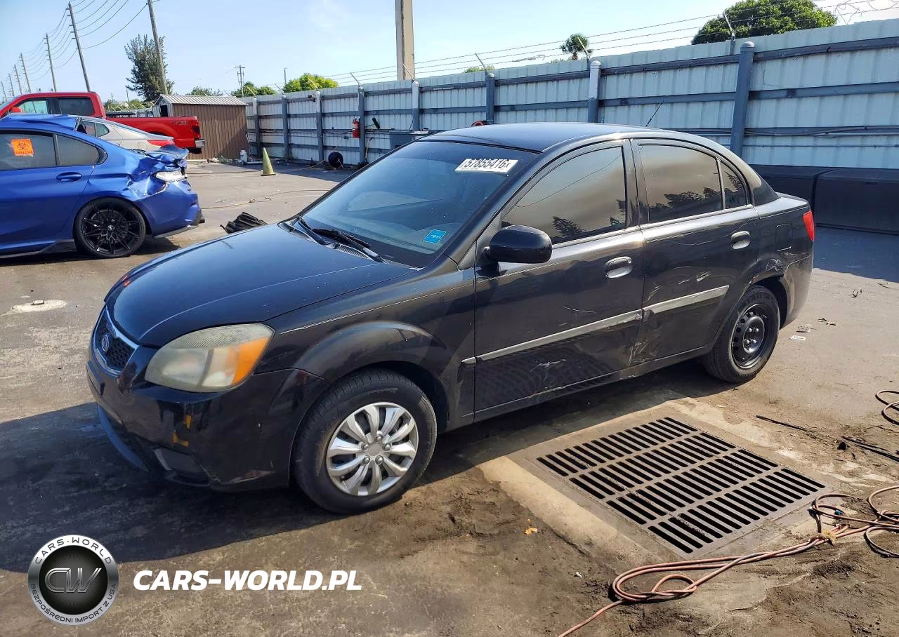 2010 Kia Rio Base