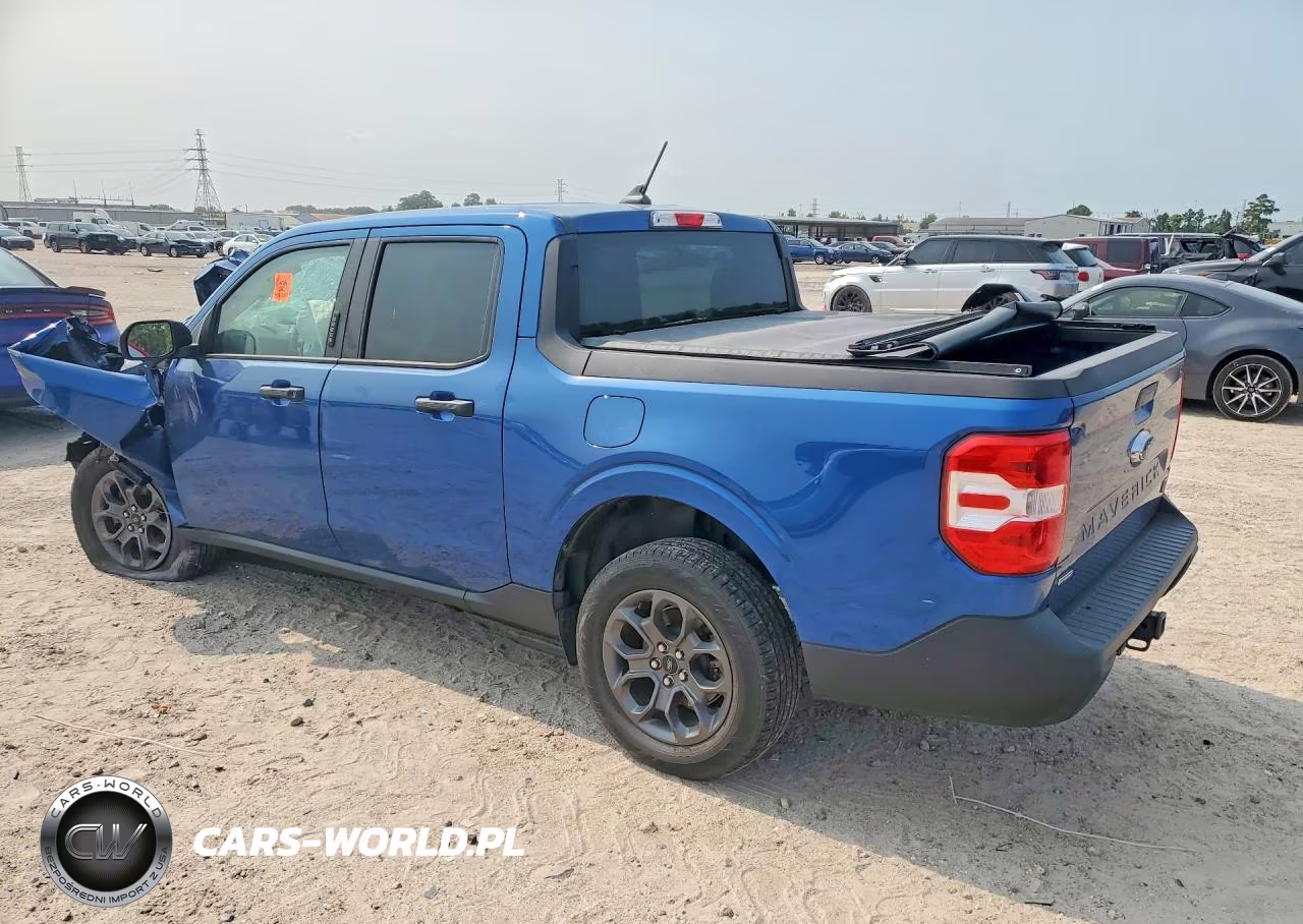 2023 Ford Maverick Xl VIN:3FTTW8E32PRA07779 - 2