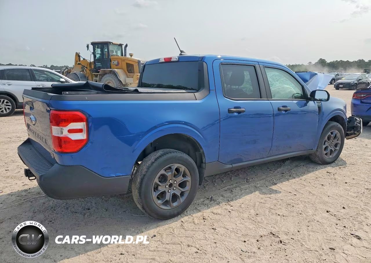 2023 Ford Maverick Xl VIN:3FTTW8E32PRA07779 - 3