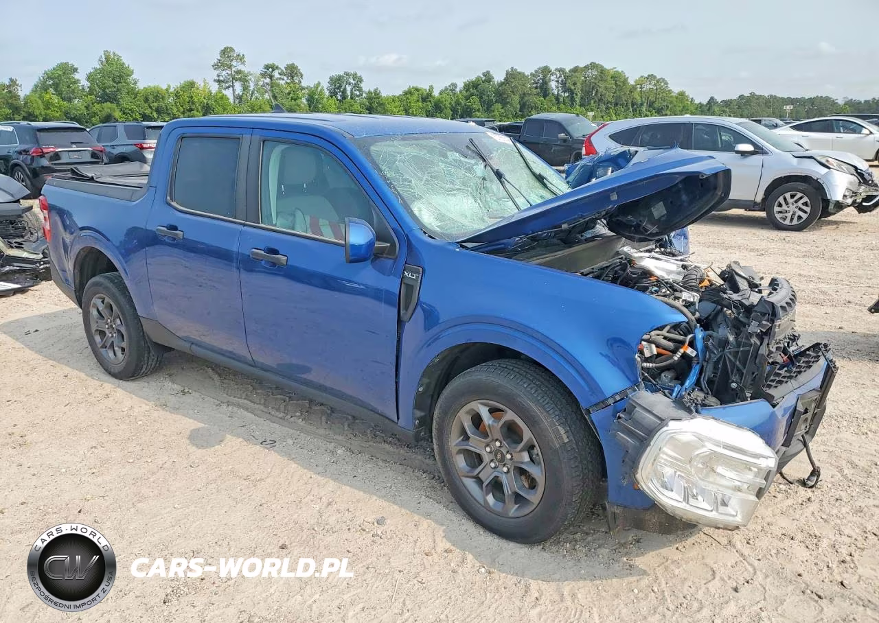 2023 Ford Maverick Xl VIN:3FTTW8E32PRA07779 - 4