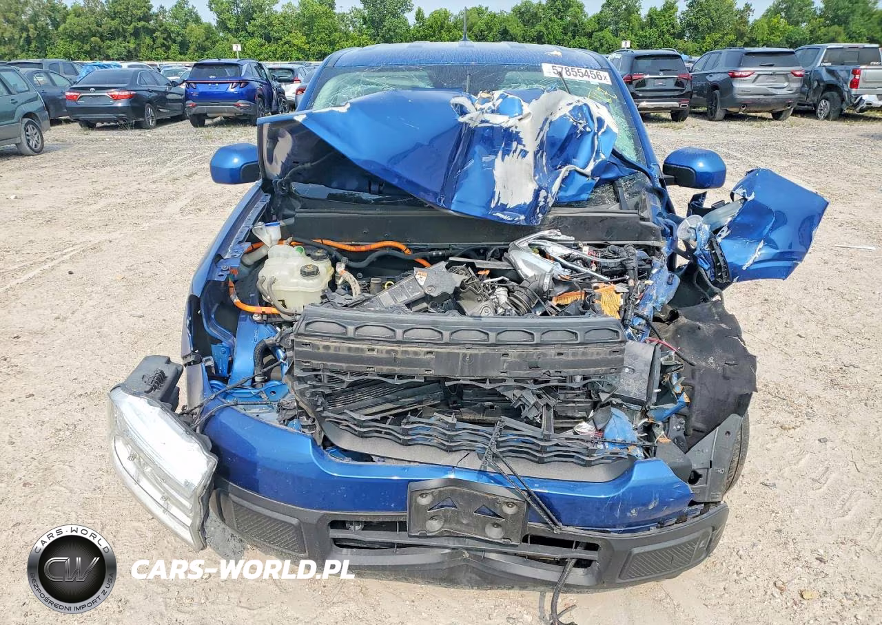 2023 Ford Maverick Xl VIN:3FTTW8E32PRA07779 - 5