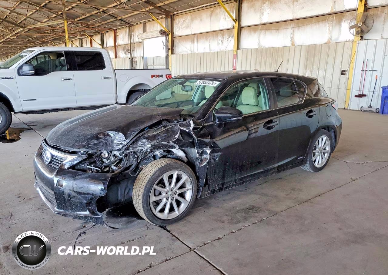 2011 Lexus Ct 200
