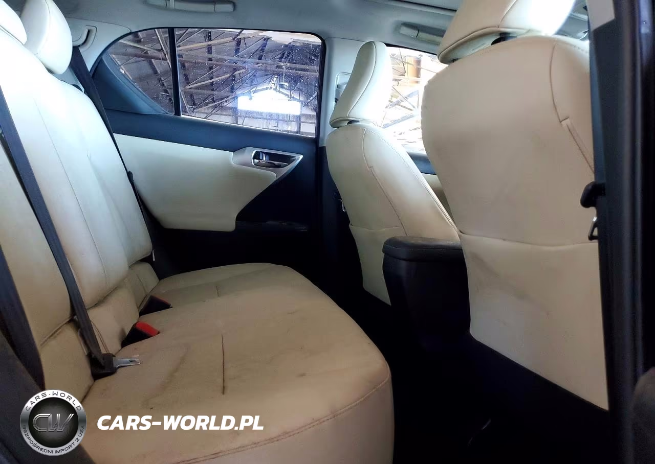 2011 Lexus Ct 200 VIN:JTHKD5BH6B2018201 - 10