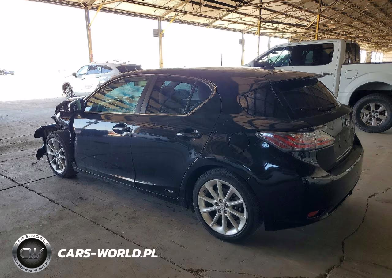 2011 Lexus Ct 200 VIN:JTHKD5BH6B2018201 - 2
