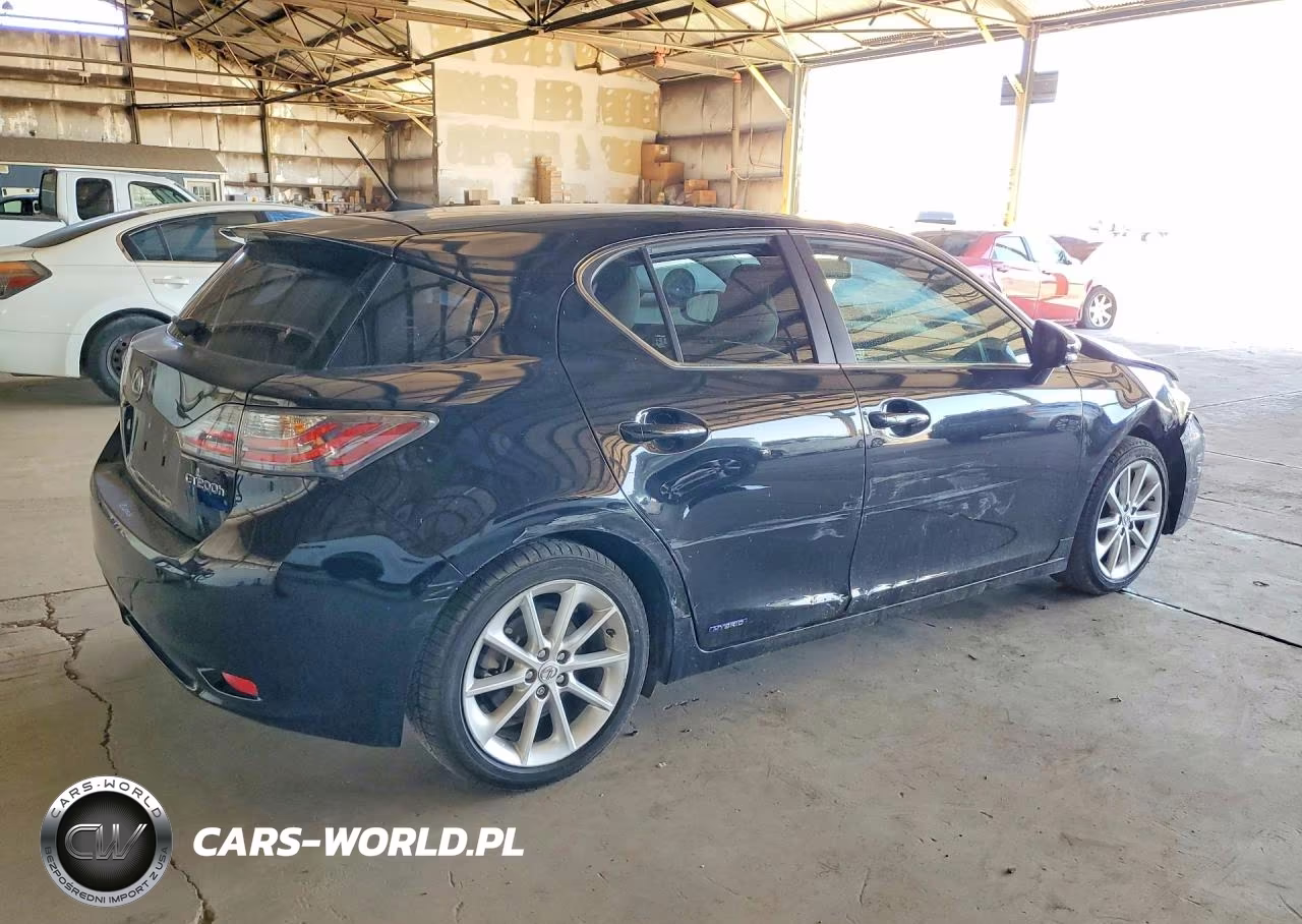 2011 Lexus Ct 200 VIN:JTHKD5BH6B2018201 - 3