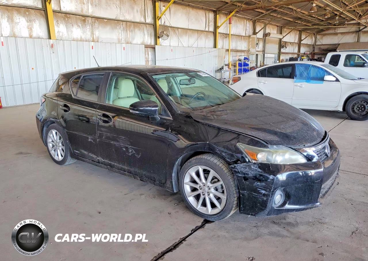 2011 Lexus Ct 200 VIN:JTHKD5BH6B2018201 - 4